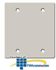 Hubbell KP Series Two-Gang Blank Wall Plate - KP24 - TelephoneStuff.com