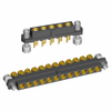 6 Pos. Female SIL Vertical Throughboard Conn. Reverse Fix - M80-4000000F9-06-321-00-000 - Harwin Plc
