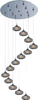 E93848-142PC Mini Pendants-4+Light Cluster - 331515 - Capital Lighting, Inc.