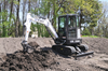 Minimal Tail Swing Compact Excavator -- E26 - Image