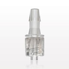 Male Luer with Spin Lock to Barb - 89333 - Qosina Corp.