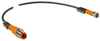 M8-M12 patch cable ifm efector EVC215 - Image