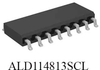 Quad/Dual N-Channel Depletion Mode MOSFET Array/Pair -- ALD114813SCL - Image