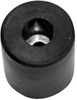 Rubber Foot With Metal Washer 1 1/2 Diameter X 1 1/2 Thickness; Bumper / Feet Mounting Penn Elcom - 61T4349 - Newark, An Avnet Company