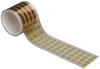 Tape, 12.7Mm X 12.7Mm, Amber, Polyimide; Adhesive Type 3M - 99Y6928 - Newark, An Avnet Company