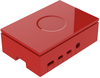 Raspberry Pi 4 Case Red; For Use With Multicomp Pro - 07AH2030 - Newark, An Avnet Company
