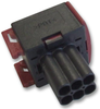 Plug & Socket Housing, Receptacle, 6 Position, 5Mm; Product Range Amp - Te Connectivity - 34M9613 - Newark, An Avnet Company