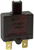 Circuit Breaker;Therm;Push;Cur-Rtg 5A;Flange;1 Pole;Vol-Rtg 240/28VAC/VDC - 70128787 - Allied Electronics, Inc.