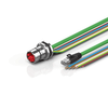 ZK7721-CE00-Axxx | B23, ENP cable, PUR, 4 G 4.0 mm² + 2 x 2.5 mm² + (1 x 4 x AWG22), drag-chain suitable, key 2 (user-defined voltage) -  - Beckhoff Automation LLC