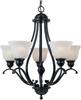 Mid. Chandeliers-Glass Up - 268323 - Light Center (The)