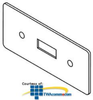 Legrand - Wiremold 5507 Series&trade; Switch Faceplate - 5507SW - TelephoneStuff.com