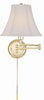 CF7501PB Lamps-Swing Arm-Wall - 315897 - Capital Lighting, Inc.