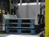 Lift & Separate Pallet Dispenser with Pallet Hopper