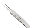 Excelta One Star Utility Tweezers 5-SA-SE - Stainless Steel Straight Tapered Ultra Fine Point Tip - 4 1/4 in Length - EXCELTA 5-SA-SE - R. S. Hughes Company, Inc.