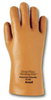 Ansell 13-152 Brown/Orange 10 PVC Unsupported Chemical-Resistant Gloves - Smooth Finish - 12 in Length - 076490-13962 -- 076490-13962 - Image