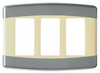 Standard Wall Plate - SWC263-LASS - Legrand - Pass & Seymour