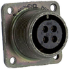 Circular Conn, Rcpt, 20-4, Box Mount; Military Specification Amphenol Industrial - 76J1477 - Newark, An Avnet Company