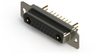 Combo D-Sub Conn, Rcpt, Db-17W2, Th; Product Range Edac - 54AJ3416 - Newark, An Avnet Company