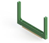 Card Conn, Single Side, 33Pos, Wire Wrap; Card Edge Connector Type Edac - 67AJ4557 - Newark, An Avnet Company