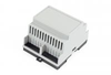 Small Enclosures - Plastic Enclosures - General Purpose -- 1597DIN4GY - Image