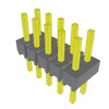 Headers, Male Pins - 612-MTSW-105-07-T-D-180-ND - DigiKey