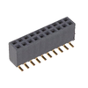 Headers, Receptacles, Female Sockets - 612-SSW-110-22-G-D-VS-K-TRCT-ND - DigiKey