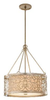 F2537/4SLP Pendants-Drum Shade - 694011 - Capital Lighting, Inc.