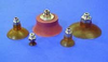 Flat Vacuum Cup / Suction Cup w/ Adapter -- VAS - Image