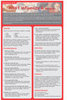 Brady Paper Rectangle White Health & Safety Sign - 11 in Width x 17 in Height - Laminated - Language Spanish - TEXT: H1N1 INFLUENZA A etc - 115172 - 754473-17830 - R. S. Hughes Company, Inc.