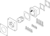 Axial kit - EAMM-A-D32-67A-S1 - Festo Corporation