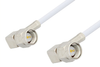 SMA Male Right Angle to SMA Male Right Angle Cable 72 Inch Length Using RG188-DS Coax, RoHS - PE3347LF-72 - Pasternack