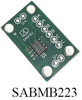 2-Channel SAB PCB with one mounted ALD910023SALI - SABMB223 - Advanced Linear Devices, Inc.