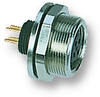Circular Connector, 712 Series, Receptacle, 7, Socket, Solder, Panel Mount Rohs Compliant Binder - 26M5222 - Newark, An Avnet Company