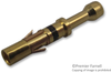Contact, Trident Series, Socket, 24 Awg, 24 Awg, Crimp, Brass Rohs Compliant Itt Cannon - 26M4547 - Newark, An Avnet Company