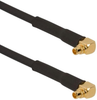 Cable Assy, Mmcx R/a Plug-R/a Plug, 12; Connector To Connector Amphenol Rf - 56AJ3184 - Newark, An Avnet Company