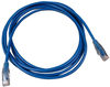 Patch Cord, Cat5E, Rj45 Plug, Utp, 10Ft, Blue; Lan Category L-Com - 78M8725 - Newark, An Avnet Company