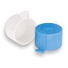 TS Series - Tear Tab Caps for SAE/ JIC Threads - Image
