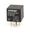 Picker PC792C-1C-C-12C-RN-X 50A Mini ISO Relay, 12VDC, SPDT, Resistor -- 75626 - Image