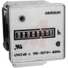 Meter, Hour; LCD; 120 VAC; Screw Lugs; DIN Rail; UWZ Series - 70132127 - Allied Electronics, Inc.