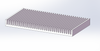 Mechanical Products / Heat Sink -- aluminium-profile-tps3102-28020 - Image
