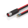 ZK7714-3100-0xxx | B23, ECP cable, PUR, 5 G 4.0 mm² + (1 x 4 x AWG22), drag-chain suitable, key 2 (400 V AC) -  - Beckhoff Automation LLC
