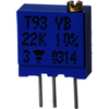Through-Hole 250V Trimmer Potentiometer - 80-T93XA103KT20 - ERSAELECTRONICS PTE. LTD.