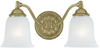 Bathroom Fixtures-Two Lights - 733404 - Capital Lighting, Inc.