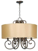 3526-29 Mid. Chandeliers-Drum Shades - 651188 - Capital Lighting, Inc.