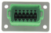 Rectangular Connectors, Heavy Duty - DT Series - DT04-12PC-L012 - LADD Distribution