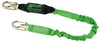 Miller Stretchstop 913SSD Blue Shock-Absorbing Lanyard - 6 ft Length - 612230-02644 - 612230-02644 - R. S. Hughes Company, Inc.