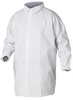 Kimberly-Clark Kleenguard A20 White 4XL Microforce Cleanroom Lab Coat - 036000-35624 - 036000-35624 - R. S. Hughes Company, Inc.