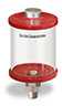Red Color Key, Clear View Oil Reservoir, 1 pt Acrylic, 3/8