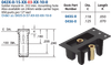 Receptacle On Tape and Reel -- 0436-0-57-80-03-80-10-0 - Image