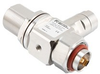 Quarter Wave Stub RF Surge Protector, Type 7/16 DIN M/F, Low PIM, 800 - 2,250MHz - FMSP1064 - Fairview Microwave Inc.